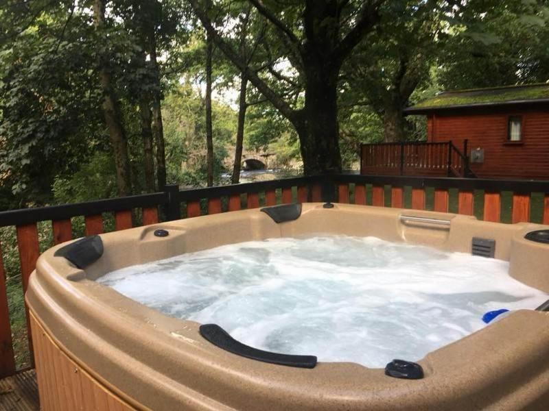 L09 - The Snowdon Spa With Hot Tub Bethesda Exteriér fotografie